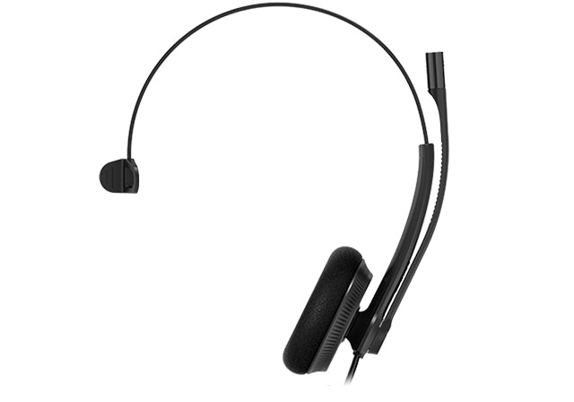 Yealink UH34 Lite Mono UC USB Headset, Lightweight, All Day Wearing Comfort, Ear Wideband Noise Cancelling Microphone, Foamy Ear Cushions, USB-A Yealink UH34 Lite Mono UC USB Headset, Lightweight, All Day Wearing Comfort, Ear Wideband Noise Cancelling Microphone, Foamy Ear Cushions, USB-A